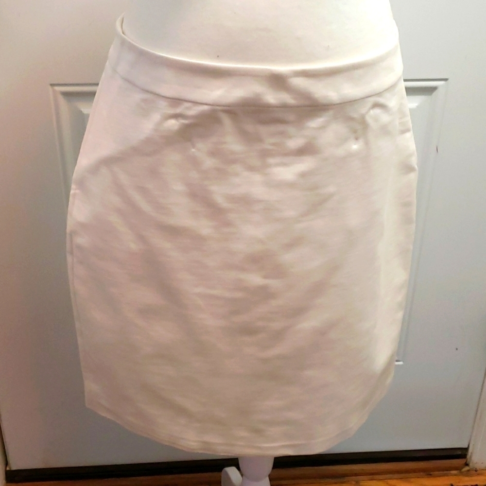 Kate Spade white skirt Size 12